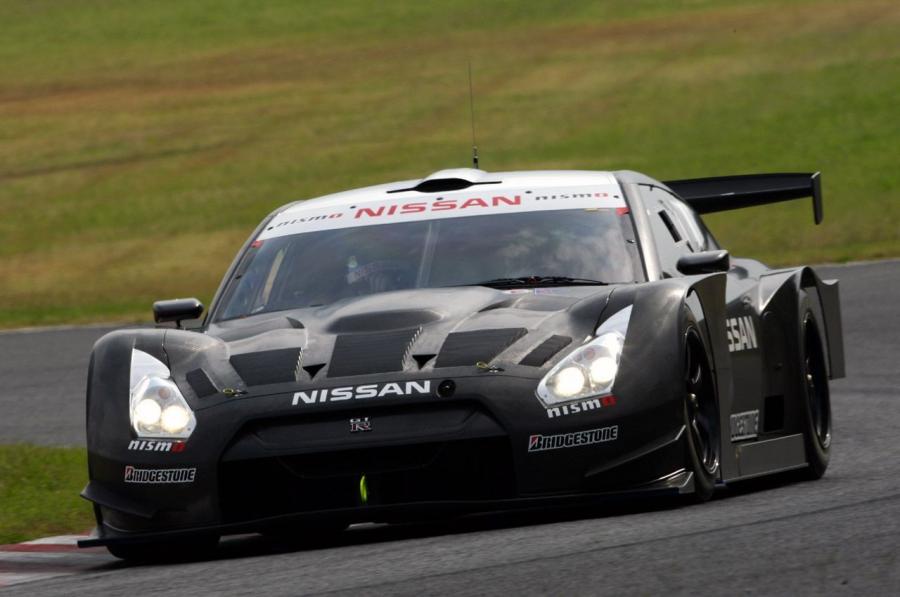  Nissan GT-R GT500 Race Car 2007 года  (фото 10 из 26)